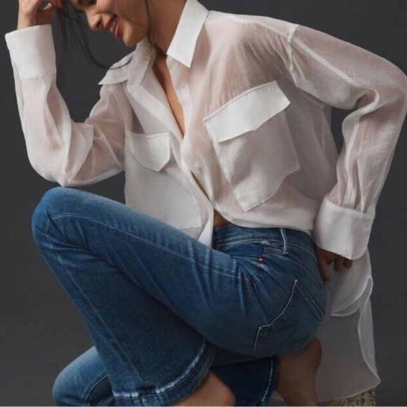 MOTHER Denim The Mid Rise Dazzler Ankle in Healing Jar - Picture 2 of 11